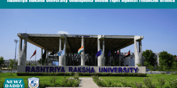 Rashtriya Raksha University Champions Global Fight Against Financial Crimes