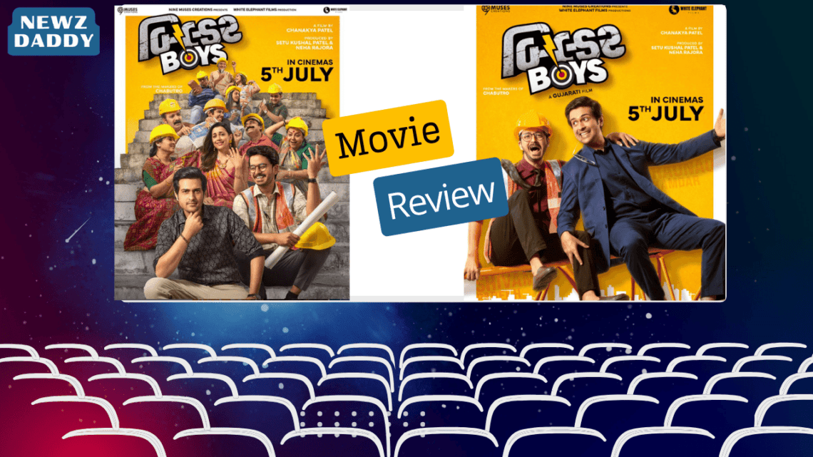 Review of the Gujarati Movie Builder Boys