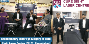Revolutionary Laser Eye Surgery at Cure Sight Laser Centre (CSLC), Ahmedabad