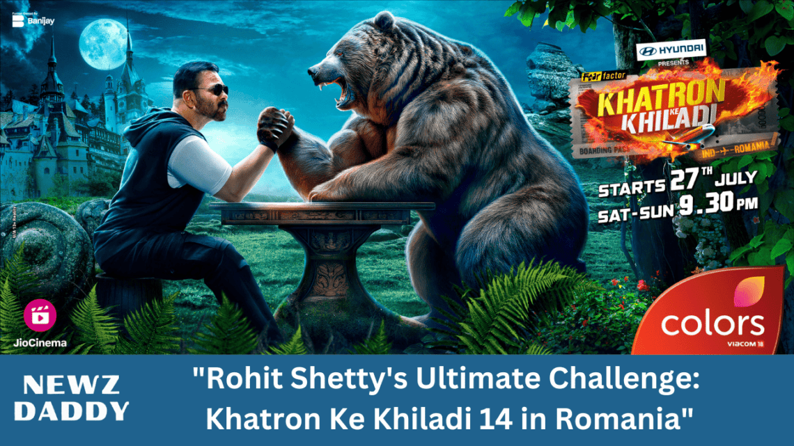 Rohit Shetty's Ultimate Challenge Khatron Ke Khiladi 14 in Romania