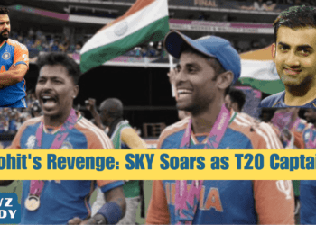 Rohit's Revenge SKY Soars as T20 Captain