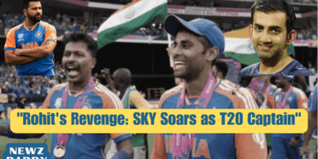 Rohit's Revenge SKY Soars as T20 Captain