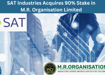 SAT Industries Acquires 90% Stake in M.R. Organisation Limited