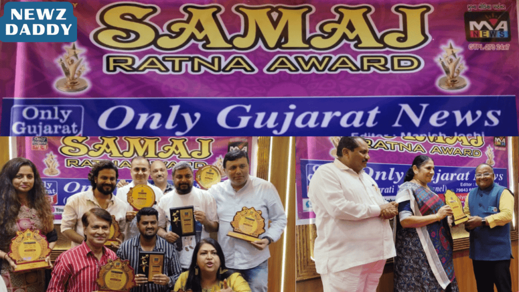 Samaj Ratna Award Ceremony Celebrates Excellence in Drama and Media