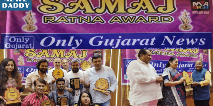 Samaj Ratna Award Ceremony Celebrates Excellence in Drama and Media