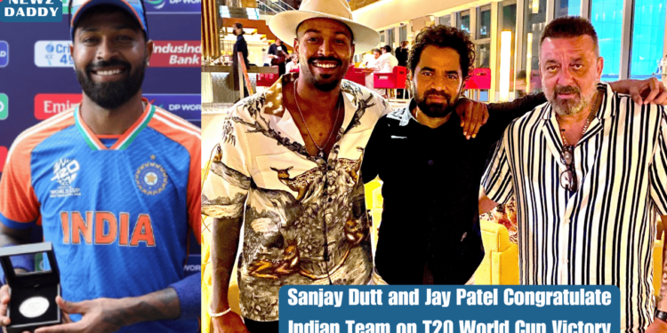 Sanjay Dutt and Jay Patel Congratulate Indian Team on T20 World Cup Victory