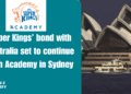Super Kings’ bond with Australia set to continue with Academy in Sydney
