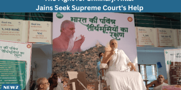 The Fight for Shikharji Hills Jains Seek Supreme Court's Help