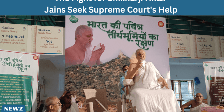The Fight for Shikharji Hills Jains Seek Supreme Court's Help