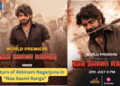 The Return of Akkineni Nagarjuna in Naa Saami Ranga