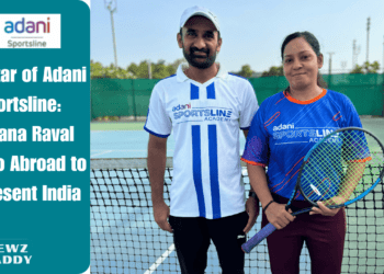 The Star of Adani Sportsline: Sanjana Raval will Go Abroad to Represent India