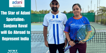 The Star of Adani Sportsline: Sanjana Raval will Go Abroad to Represent India