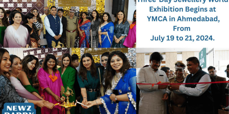Three-Day Jewellery World Exhibition Begins in Ahmedabad