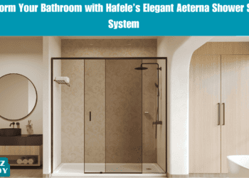 Transform Your Bathroom with Hafele’s Elegant Aeterna Shower Sliding System