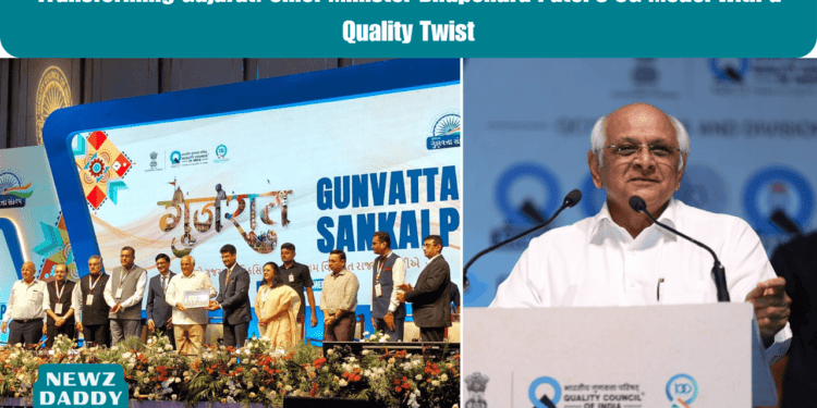 Transforming Gujarat: Chief Minister Bhupendra Patel's 5G Model with a Quality Twist