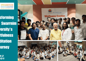 Transforming Minds Swarrnim University’s Heartfulness Meditation Journey