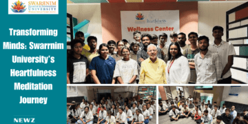 Transforming Minds Swarrnim University’s Heartfulness Meditation Journey