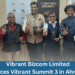 Vibrant Bizcom Limited Announces Vibrant Summit 3 in Ahmedabad