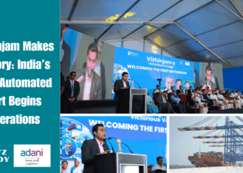 Vizhinjam Makes History: India’s First Automated Port Begins Operations
