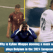Why is Kylian Mbappe donning a mask when France plays Belgium in the 2024 European Cup