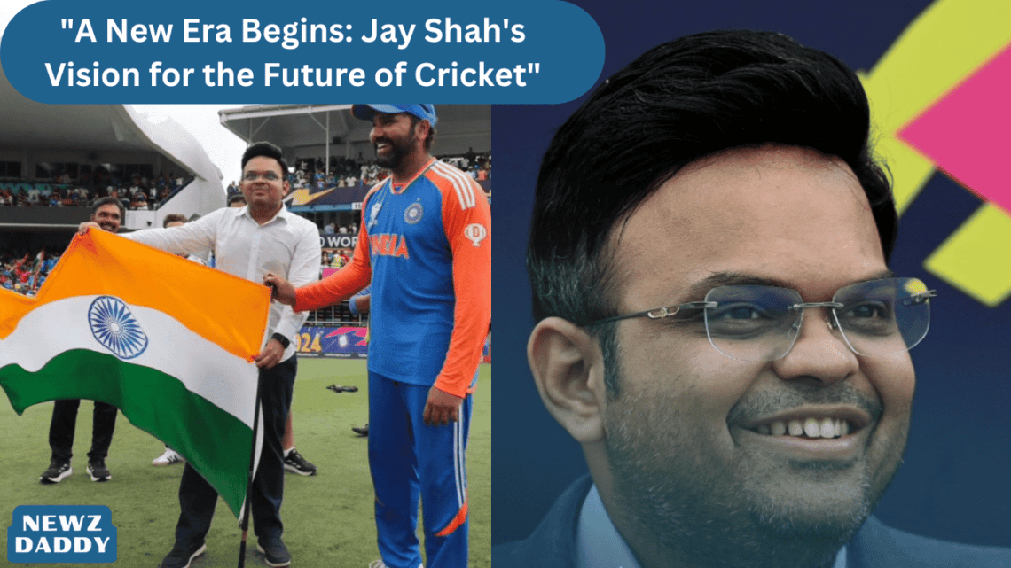 A New Era Begins Jay Shah's Vision for the Future of Cricket