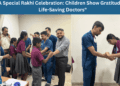 A Special Rakhi Celebration Children Show Gratitude to Life-Saving Doctors