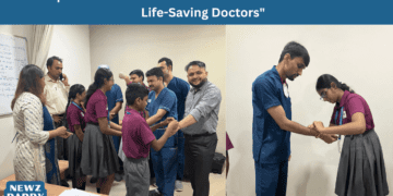 A Special Rakhi Celebration Children Show Gratitude to Life-Saving Doctors