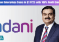 Adani Enterprises Soars in Q1 FY25 with 107% Profit Growth