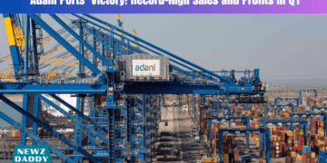 Adani Ports' Victory: Record-High Sales and Profits in Q1