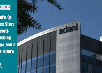 Adani's Q1 Success Story: Record-Smashing Earnings and a Better Future