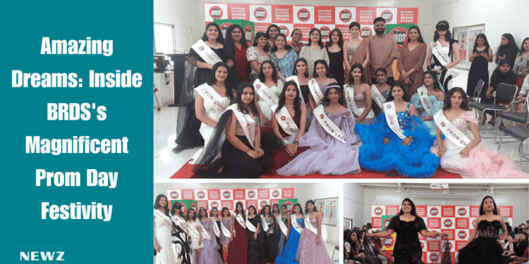 Amazing Dreams: Inside BRDS's Magnificent Prom Day Festivity