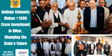 Ambuja Cements Makes ₹1600 Crore Investment in Bihar, Changing the State's Future