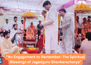 An Engagement to Remember The Spiritual Blessings of Jagadguru Shankaracharya