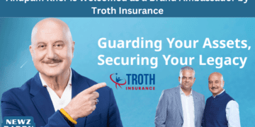 Mr Ashish Soni MD Troth Insurance With Actor Anupam Kher