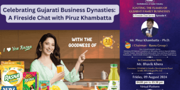 Celebrating Gujarati Business Dynasties A Fireside Chat with Piruz Khambatta