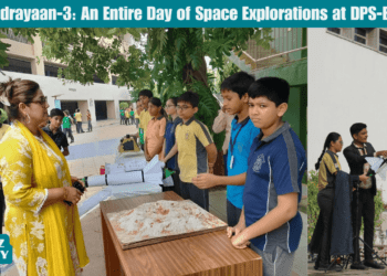 Chandrayaan-3: An Entire Day of Space Explorations at DPS-Bopal