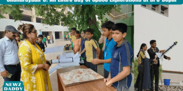 Chandrayaan-3: An Entire Day of Space Explorations at DPS-Bopal