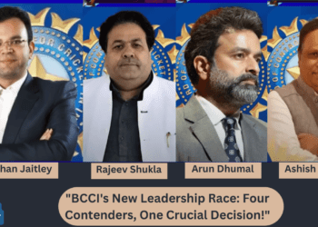 "BCCI's New Leadership Race: Four Contenders, One Crucial Decision!"