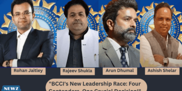 "BCCI's New Leadership Race: Four Contenders, One Crucial Decision!"