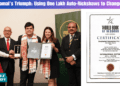 Deepkamal's Triumph: Using One Lakh Auto-Rickshaws to Change Lives