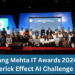 Dewang Mehta IT Awards 2024 and Maverick Effect AI Challenge 2024