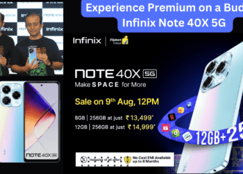 Experience Premium on a Budget Infinix Note 40X 5G with 12GB+256GB