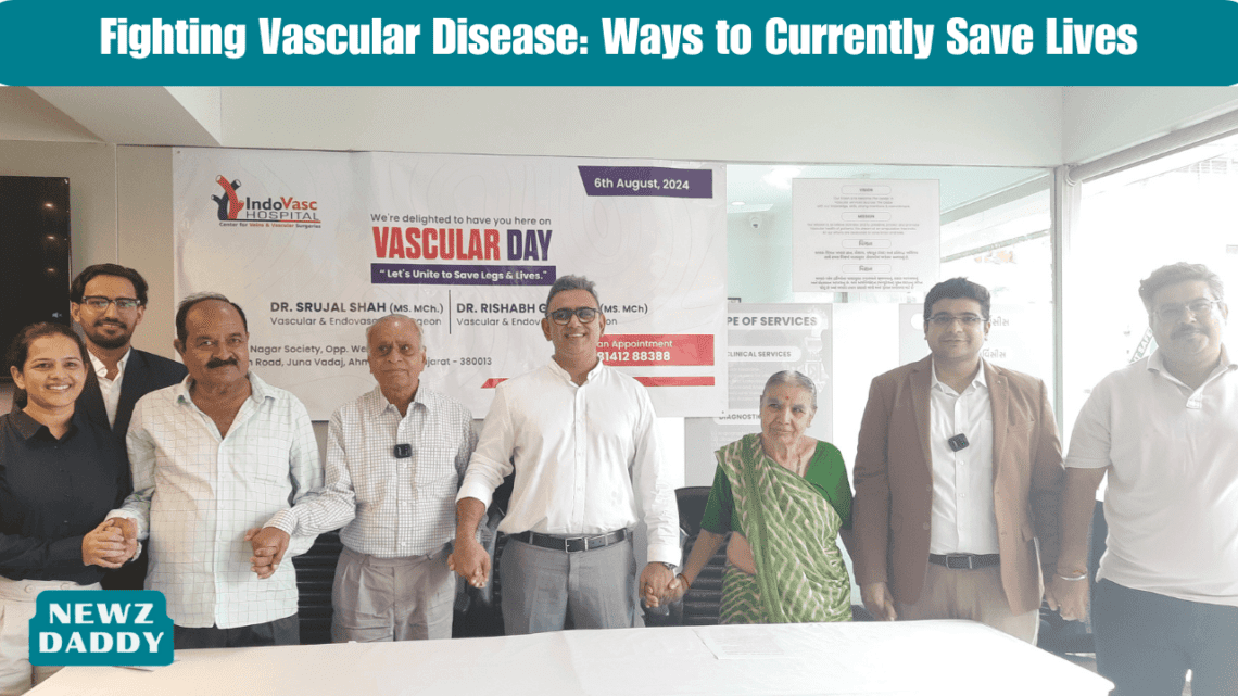 Fighting Vascular Disease: Ways to Currently Save Lives