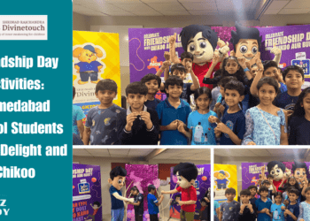 Friendship Day Activities: Ahmedabad School Students Bunty Delight and Chikoo