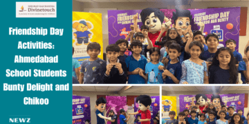 Friendship Day Activities: Ahmedabad School Students Bunty Delight and Chikoo