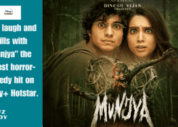 Good laugh and chills with "Munjya" the newest horror-comedy hit on Disney+ Hotstar.