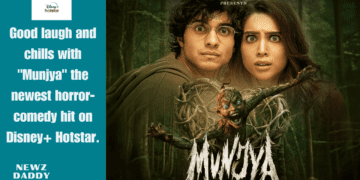 Good laugh and chills with "Munjya" the newest horror-comedy hit on Disney+ Hotstar.
