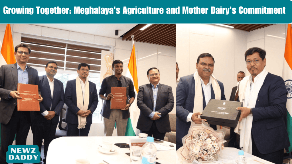 Growing Together: Meghalaya's Agriculture and Mother Dairy's Commitment