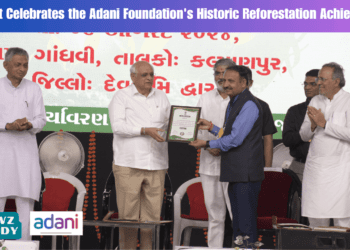 Gujarat Celebrates the Adani Foundation's Historic Reforestation Achievement