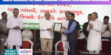 Gujarat Celebrates the Adani Foundation's Historic Reforestation Achievement